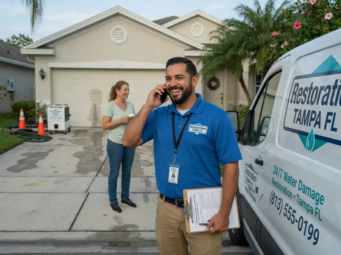 Water Damage Restoration Baxter, MN FAQs
